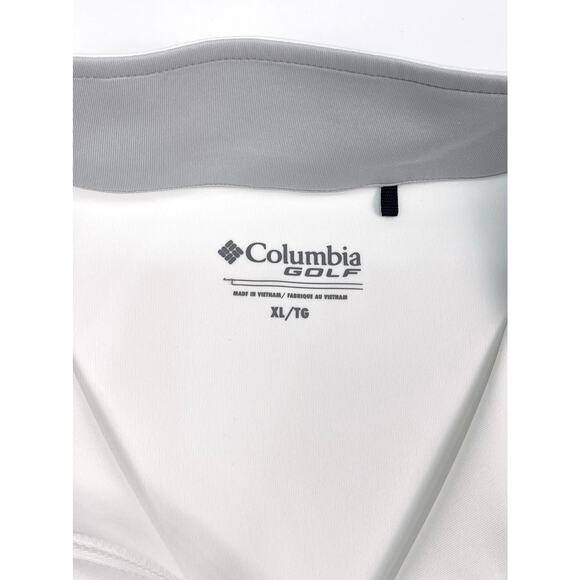 Columbia Golf x Heineken Silver Quarter Zip Pullover XL NWOT - Picture 4 of 9